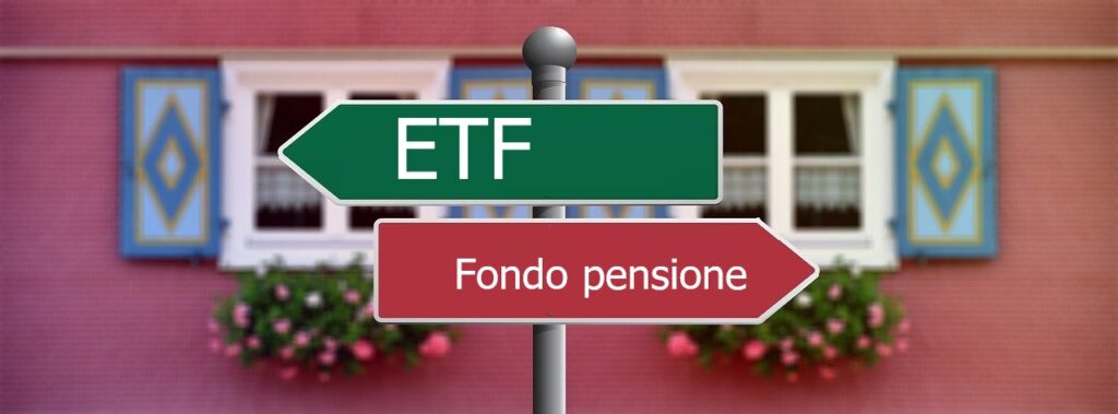 ETF o Fondo pensione cover Fondo pensione, Mercati, PAC
