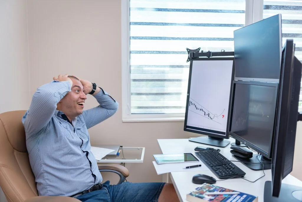 persona che fa trading