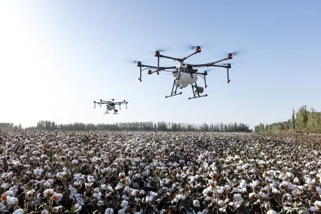 agriculture, drone, agriculture high tech