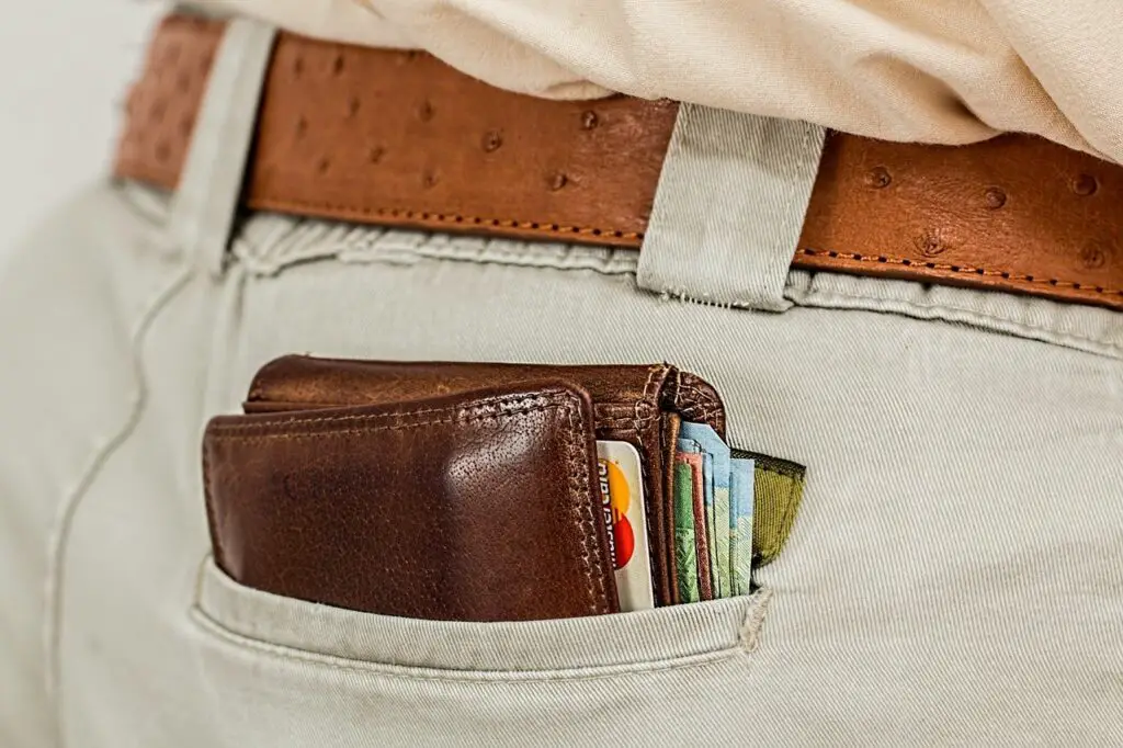 wallet, cash, personal wallet
