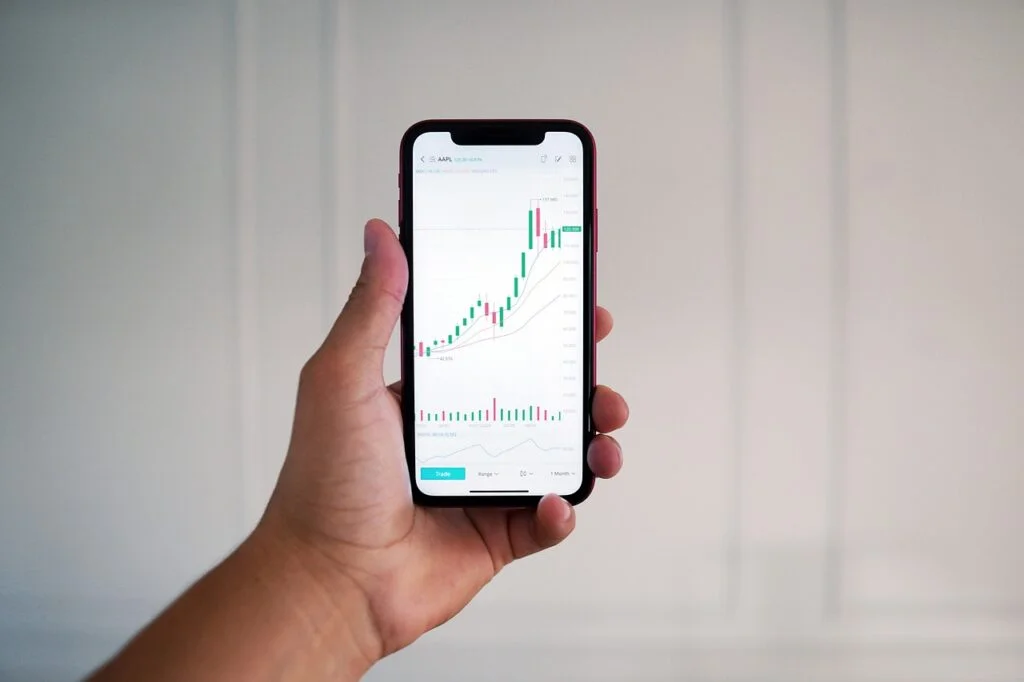 trading con app mobile