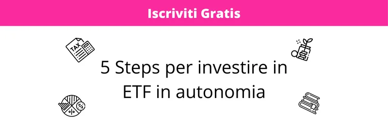 Iscrizione percorso ETF