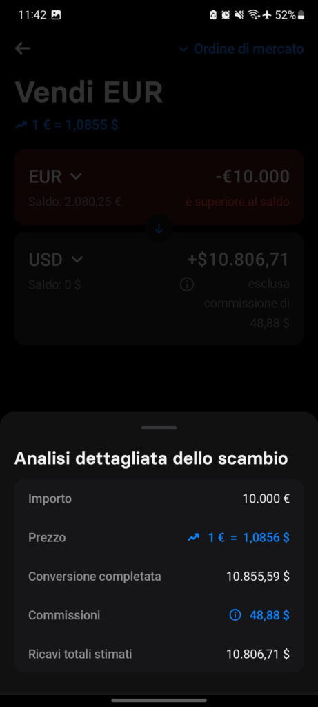 Revolut | Recensione dopo 1 anno di utilizzo 5 revolut-conversione-valuta