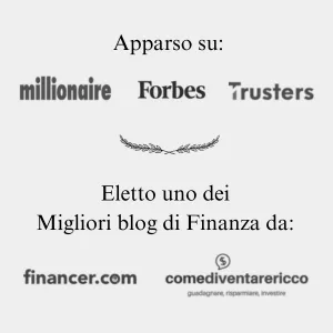 Investimi eletto uno dei Migliori blog di Finanza