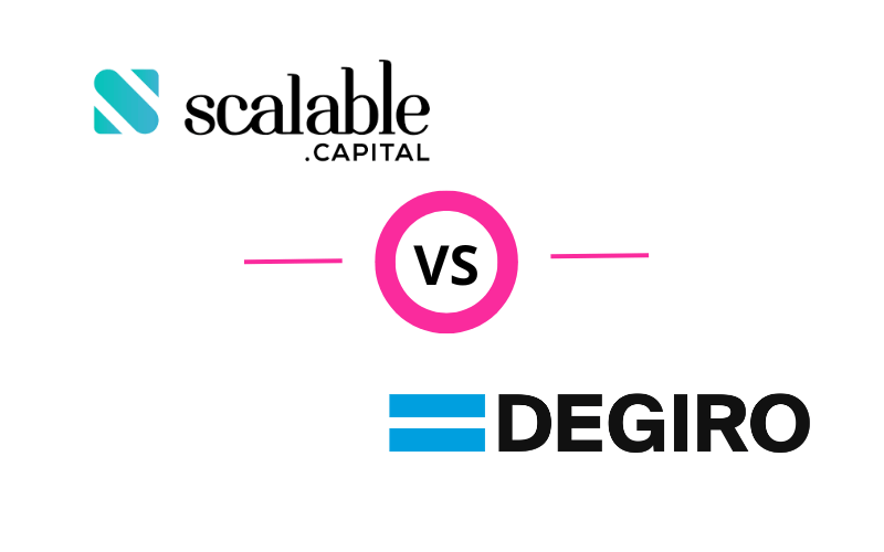 Scalable Capital vs DEGIRO