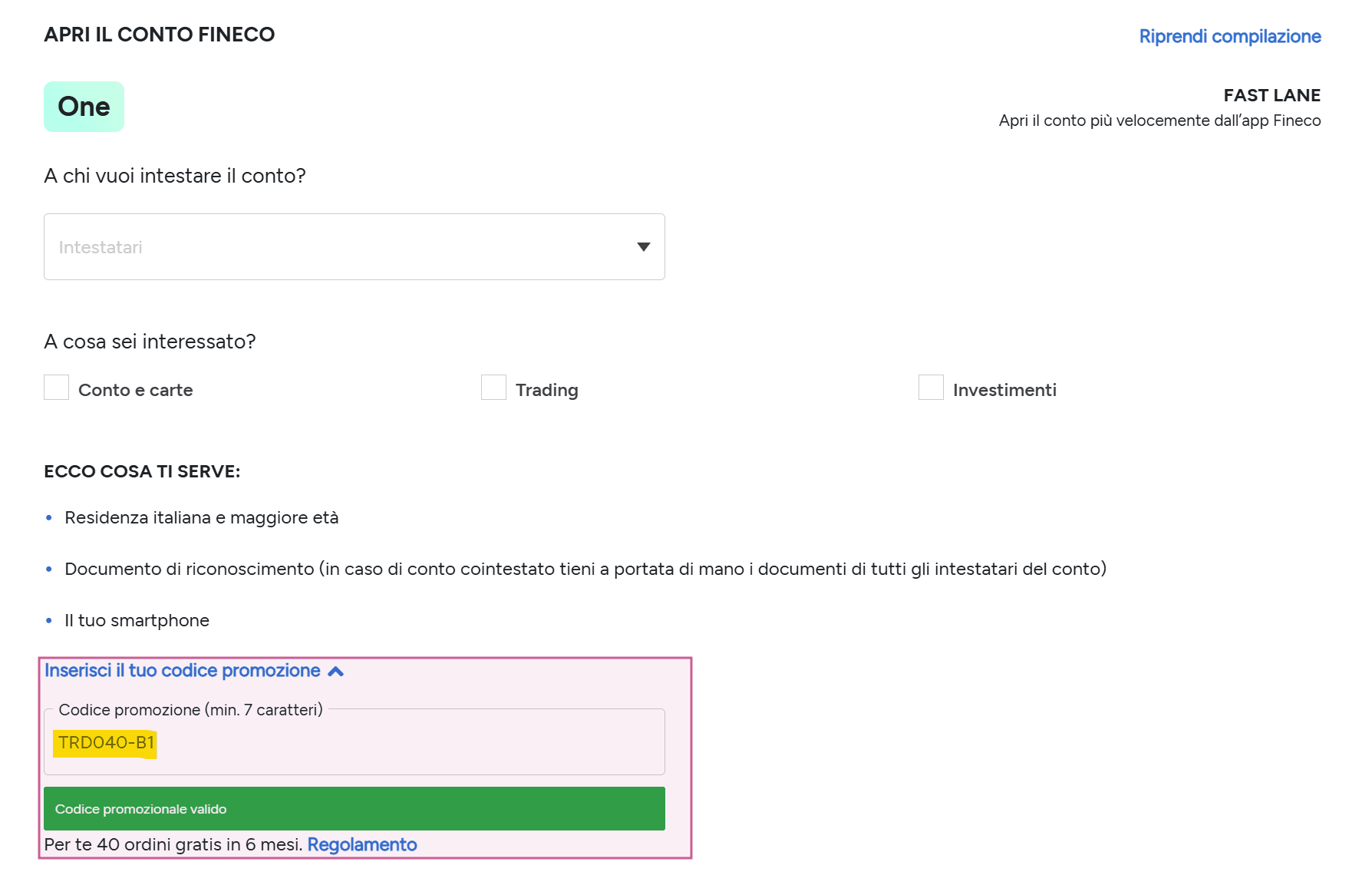 aprire-conto-fineco-con-codice-promozione-screentshot