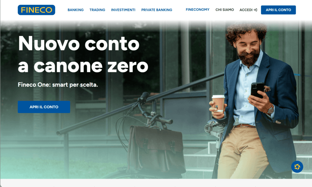 fineco-homepage-screentshot