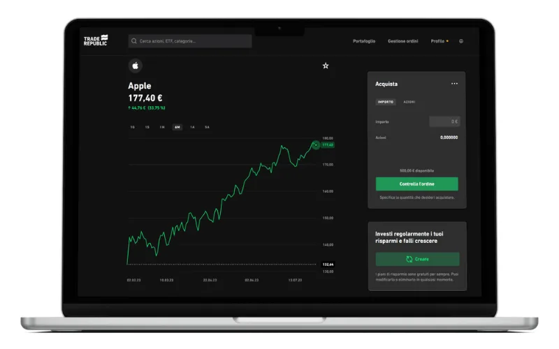 Trade-republic-piattaforma-web