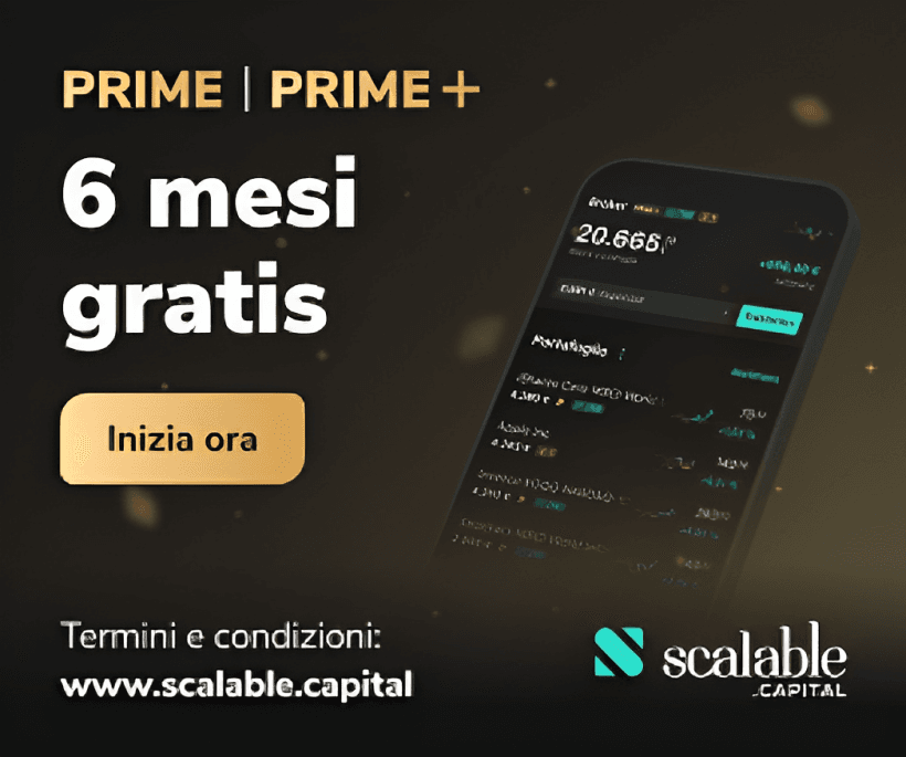 Bonus Scalable Capital Scadeva Il 5 Novembre Investimi