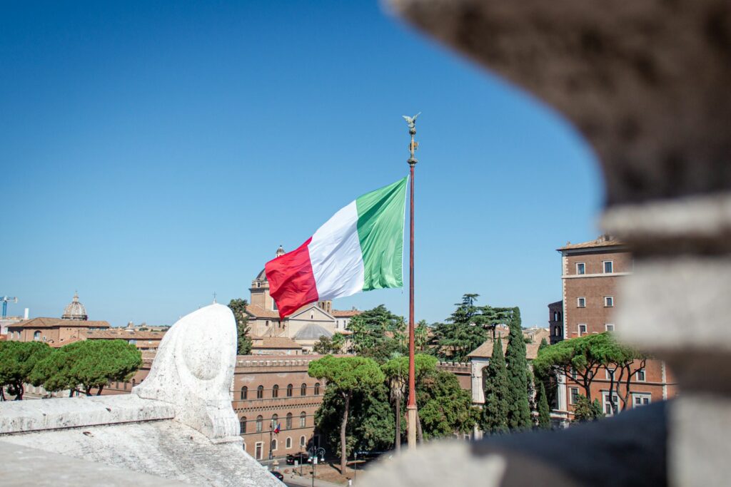 Bandiera Italiana