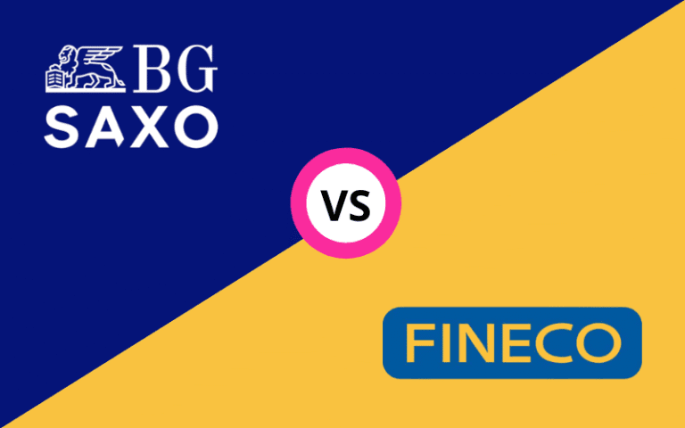 bg saxo vs fineco