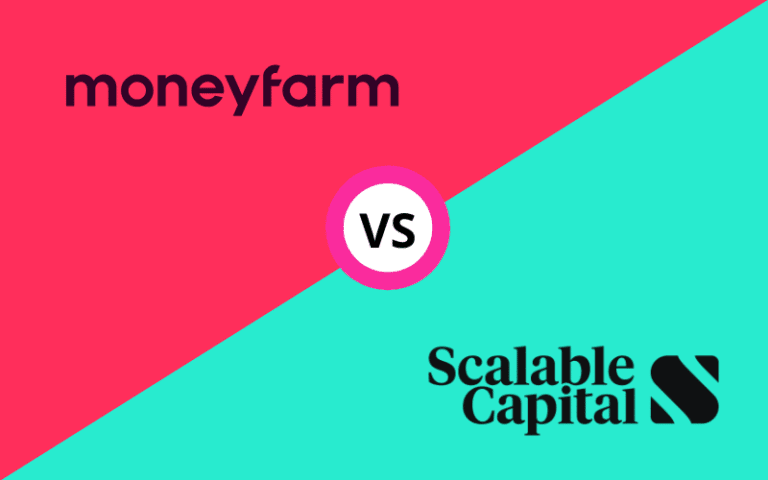 Moneyfarm VS Scalable Capital