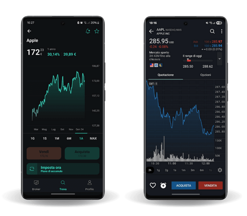 scalable-capital-vs-interactive-brokers-confronto-interfaccia-mobile