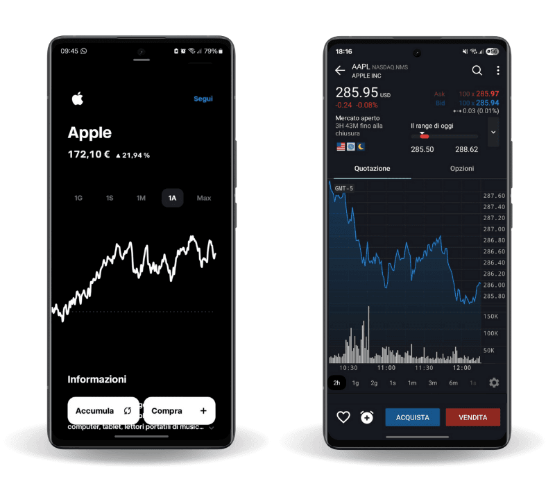 trade-republic-vs-interactive-brokers-confronto-interfaccia-mobile