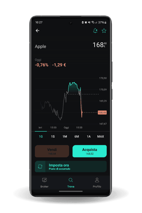 Scalable-Capital-interfaccia-mobile
