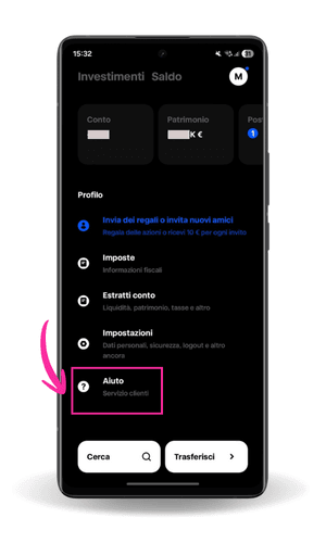 Trade Republic come chiedere assistenza